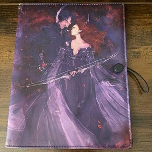 Illumicrate From Blood and Ash Book Sleeve